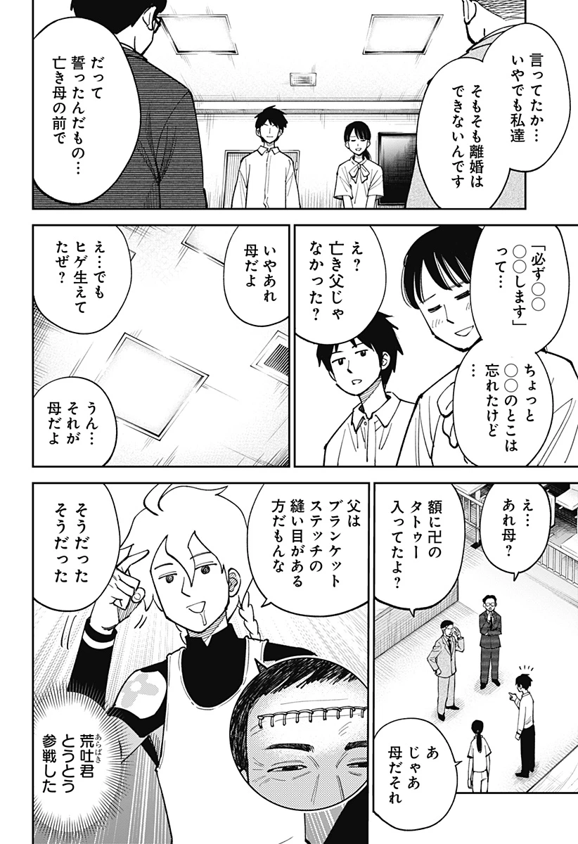 あらばけ!荒吐グングンパーク 第6話 - 16