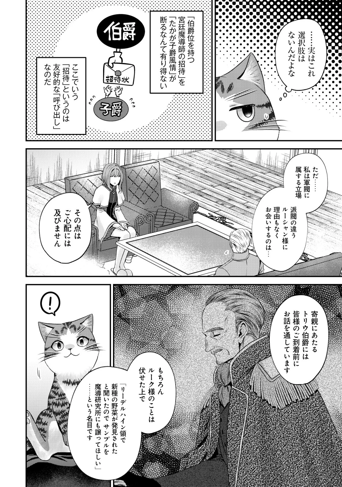 我輩は猫魔導師である～キジトラ・ルークの快適チート猫生活～ 第23話 - 10