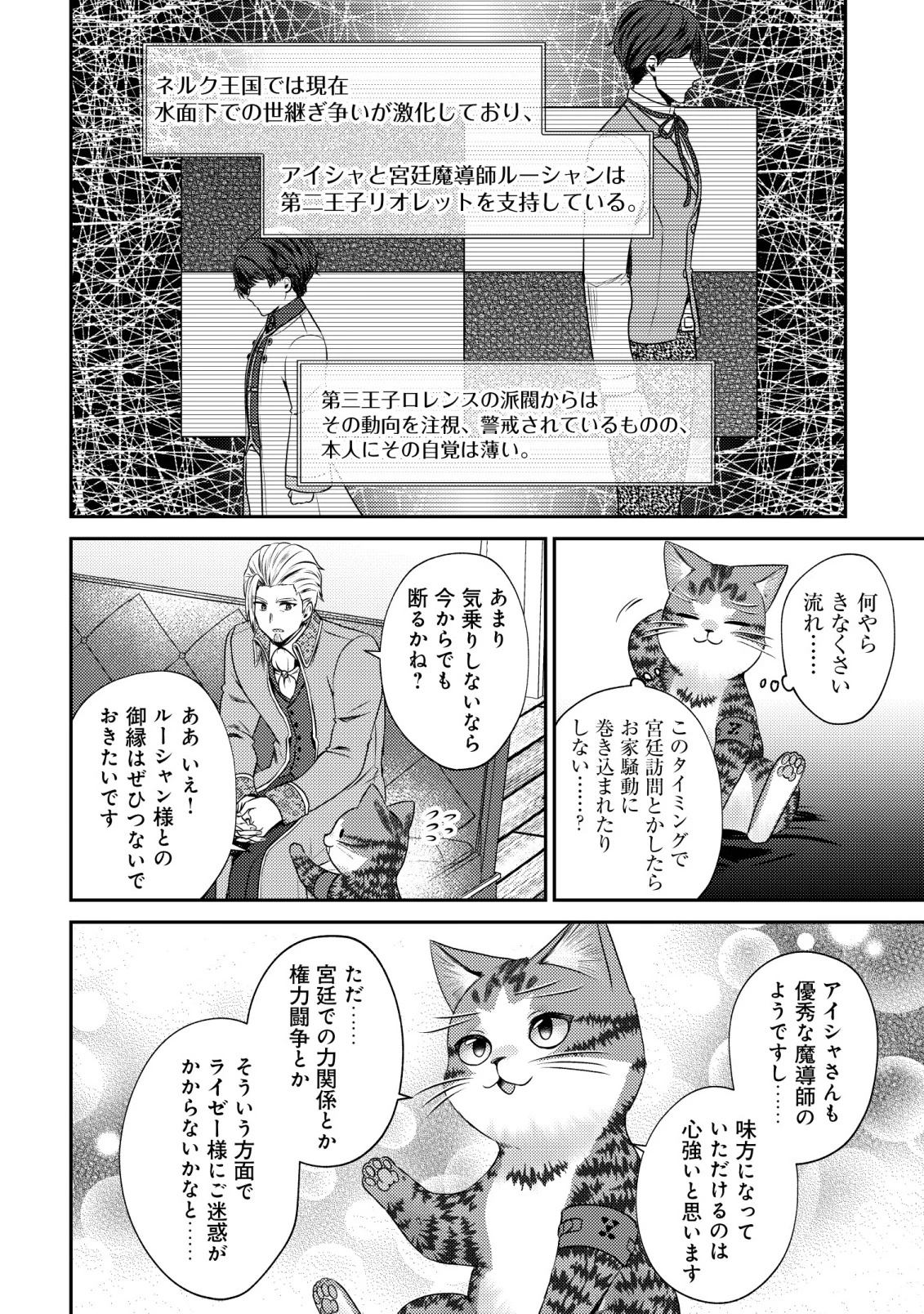 我輩は猫魔導師である～キジトラ・ルークの快適チート猫生活～ 第23話 - 28