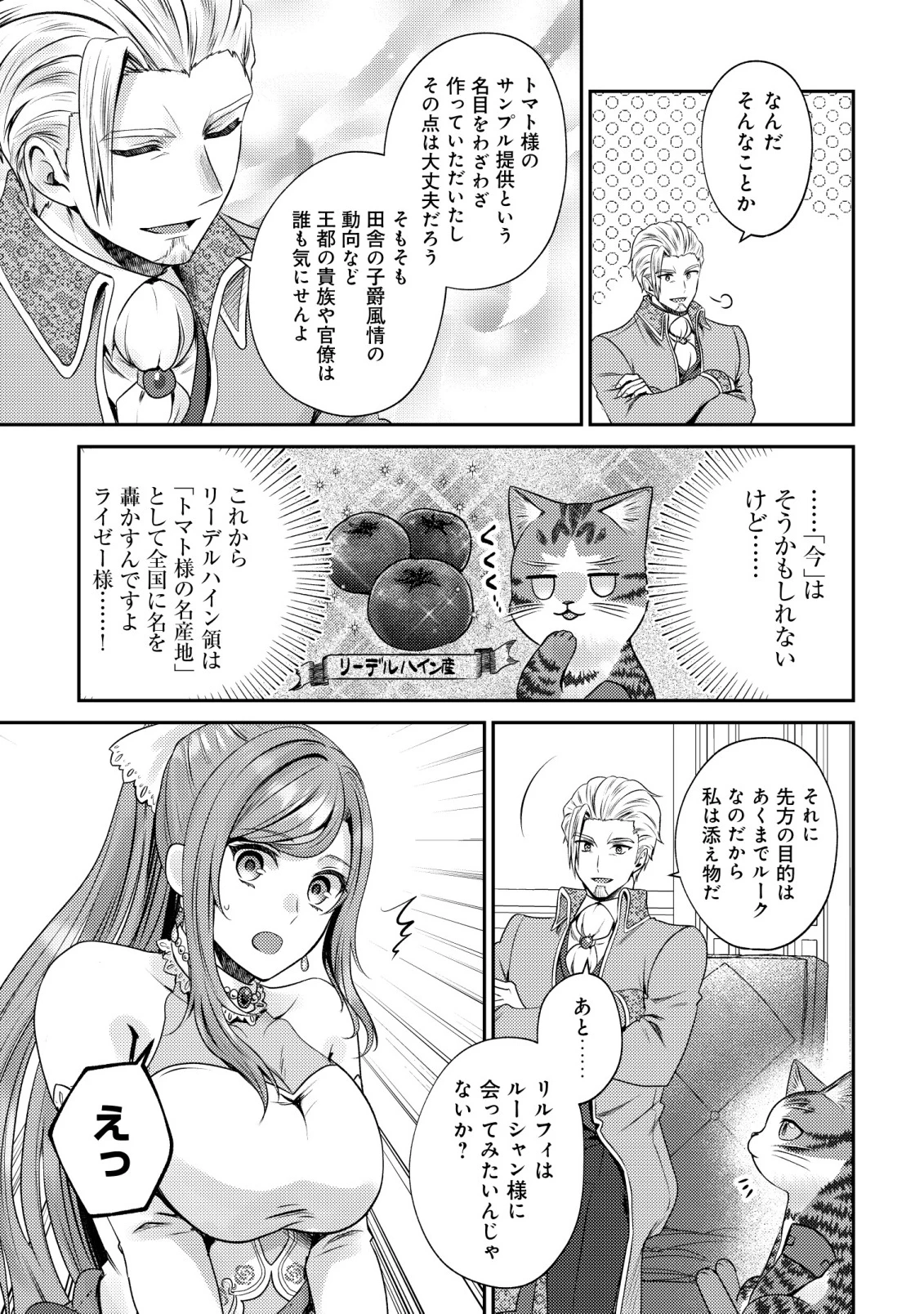 我輩は猫魔導師である～キジトラ・ルークの快適チート猫生活～ 第23話 - 29