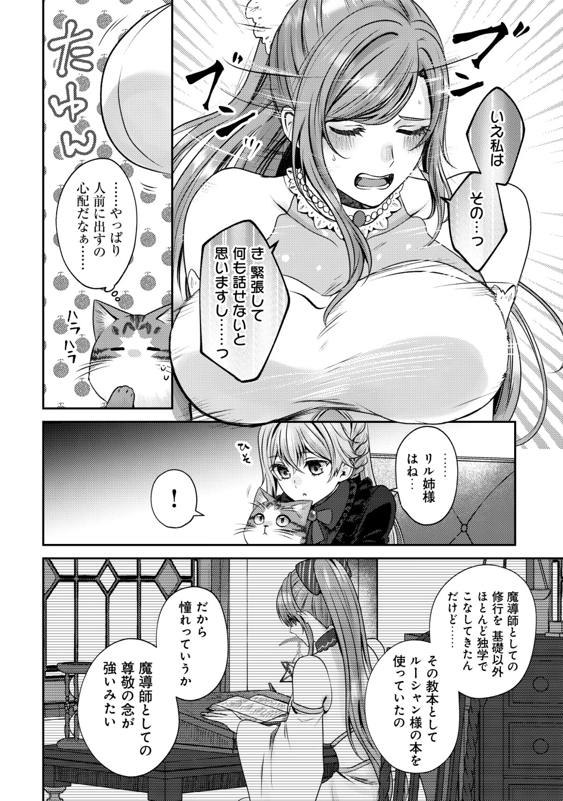 我輩は猫魔導師である～キジトラ・ルークの快適チート猫生活～ 第23話 - 30