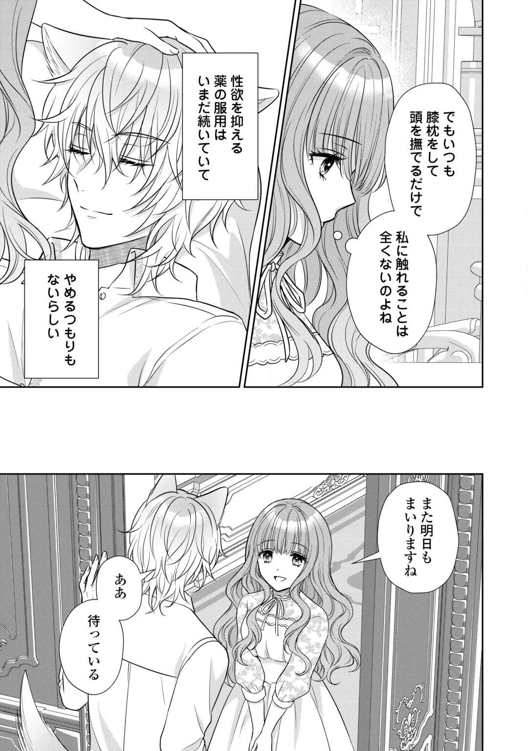 元仔狼の冷徹国王陛下に溺愛されて困っています! 第6話 - 11