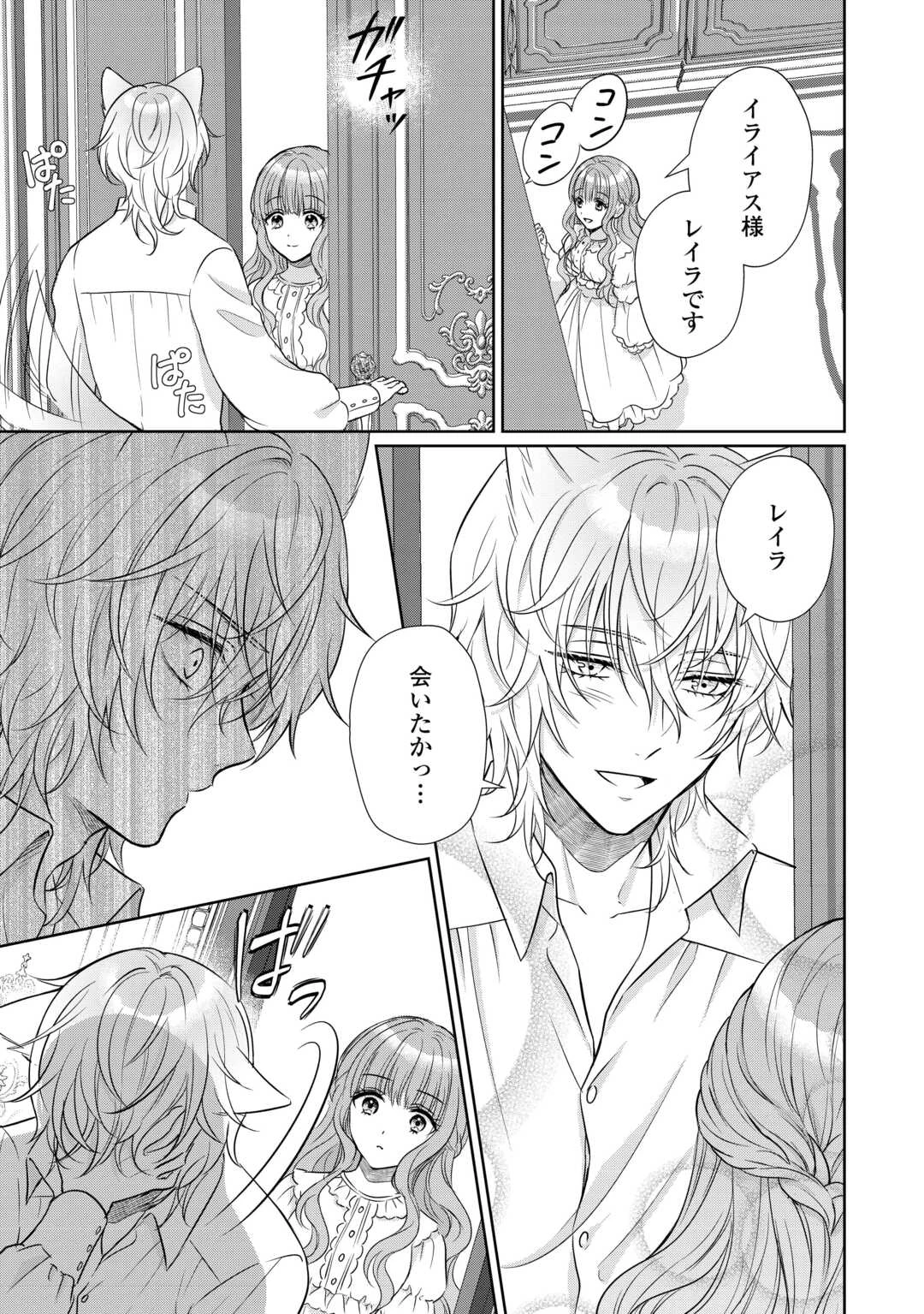 元仔狼の冷徹国王陛下に溺愛されて困っています! 第6話 - 19