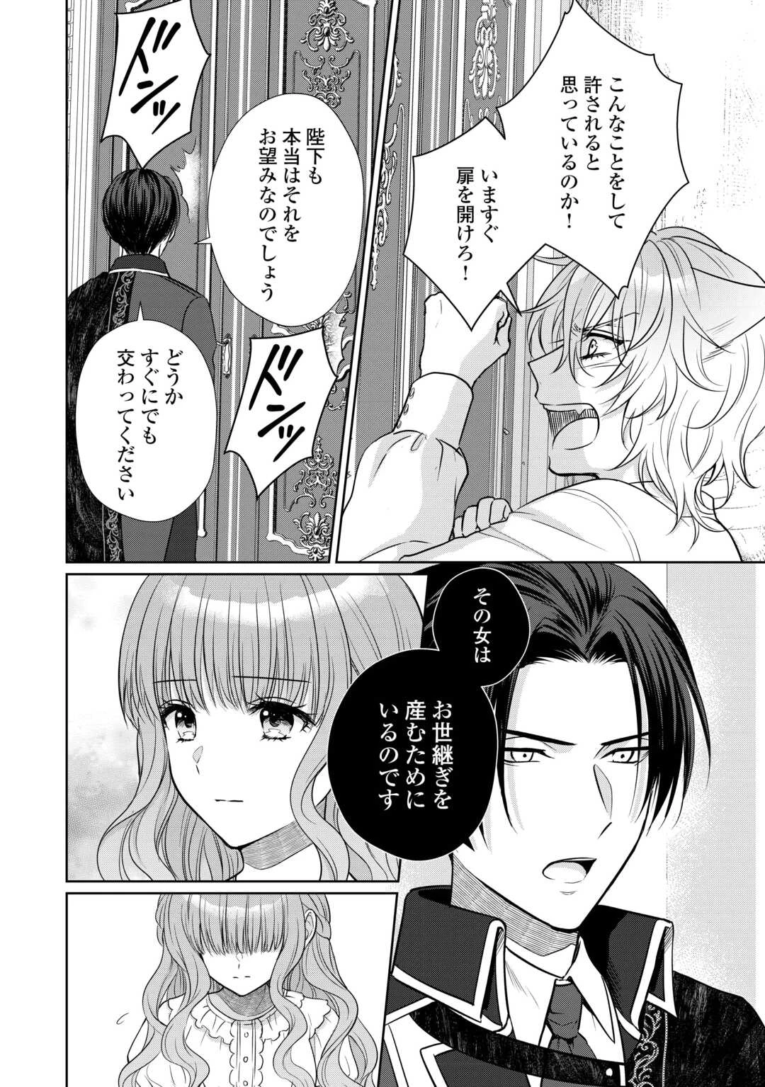 元仔狼の冷徹国王陛下に溺愛されて困っています! 第6話 - 26