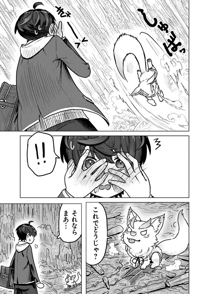 カバンの勇者の異世界のんびり旅 ～実は「カバン」は何でも吸収できるし、日本から何でも取り寄せができるチート武器でした～ 第4話 - 3