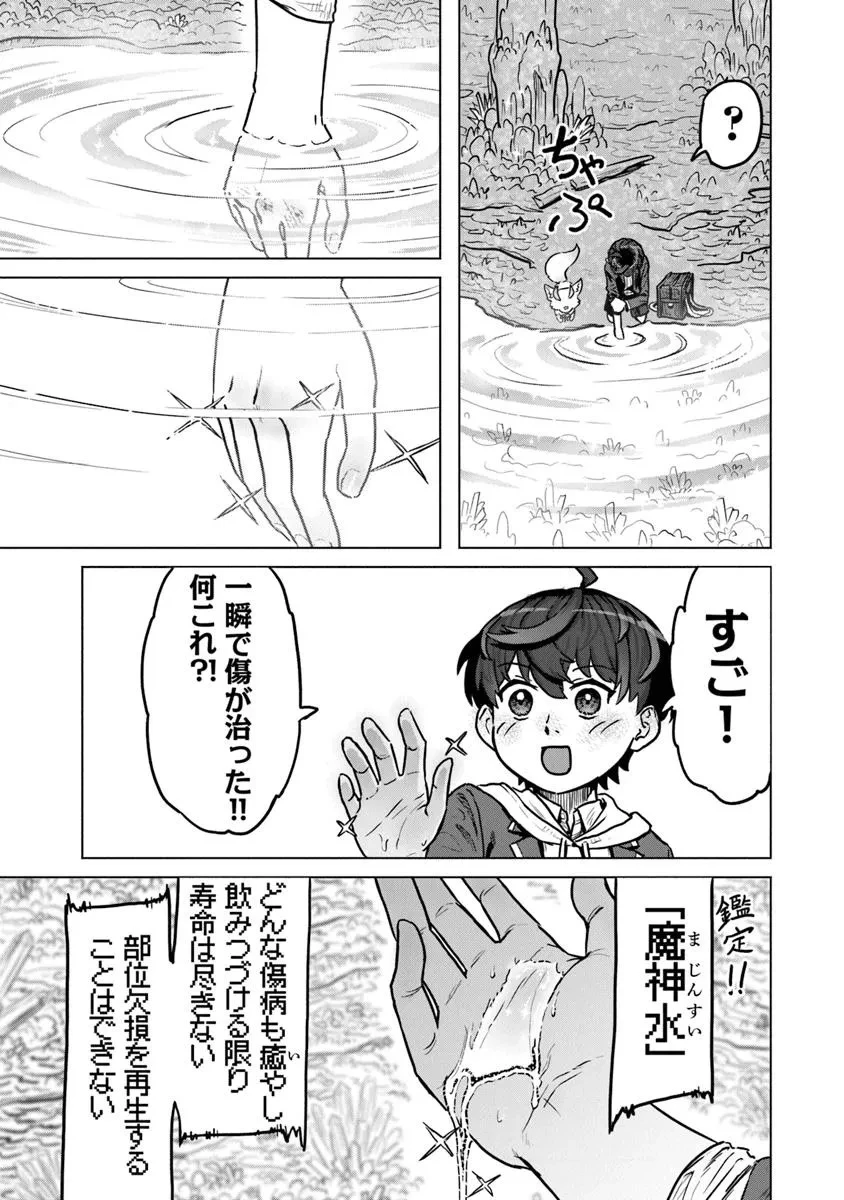 カバンの勇者の異世界のんびり旅 ～実は「カバン」は何でも吸収できるし、日本から何でも取り寄せができるチート武器でした～ 第4話 - 7