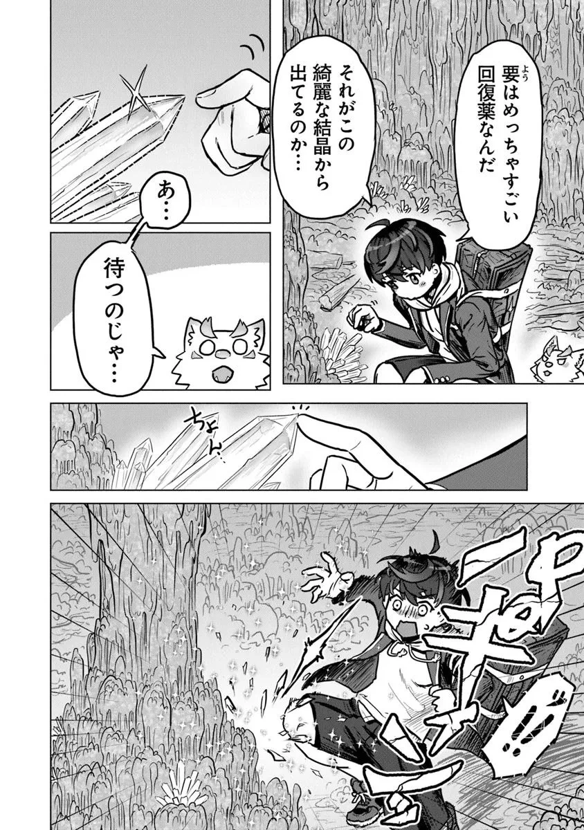 カバンの勇者の異世界のんびり旅 ～実は「カバン」は何でも吸収できるし、日本から何でも取り寄せができるチート武器でした～ 第4話 - 8
