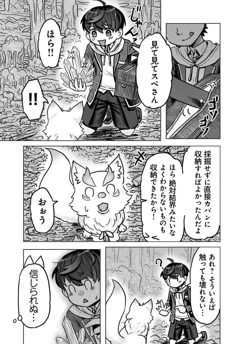 カバンの勇者の異世界のんびり旅 ～実は「カバン」は何でも吸収できるし、日本から何でも取り寄せができるチート武器でした～ 第4話 - 13