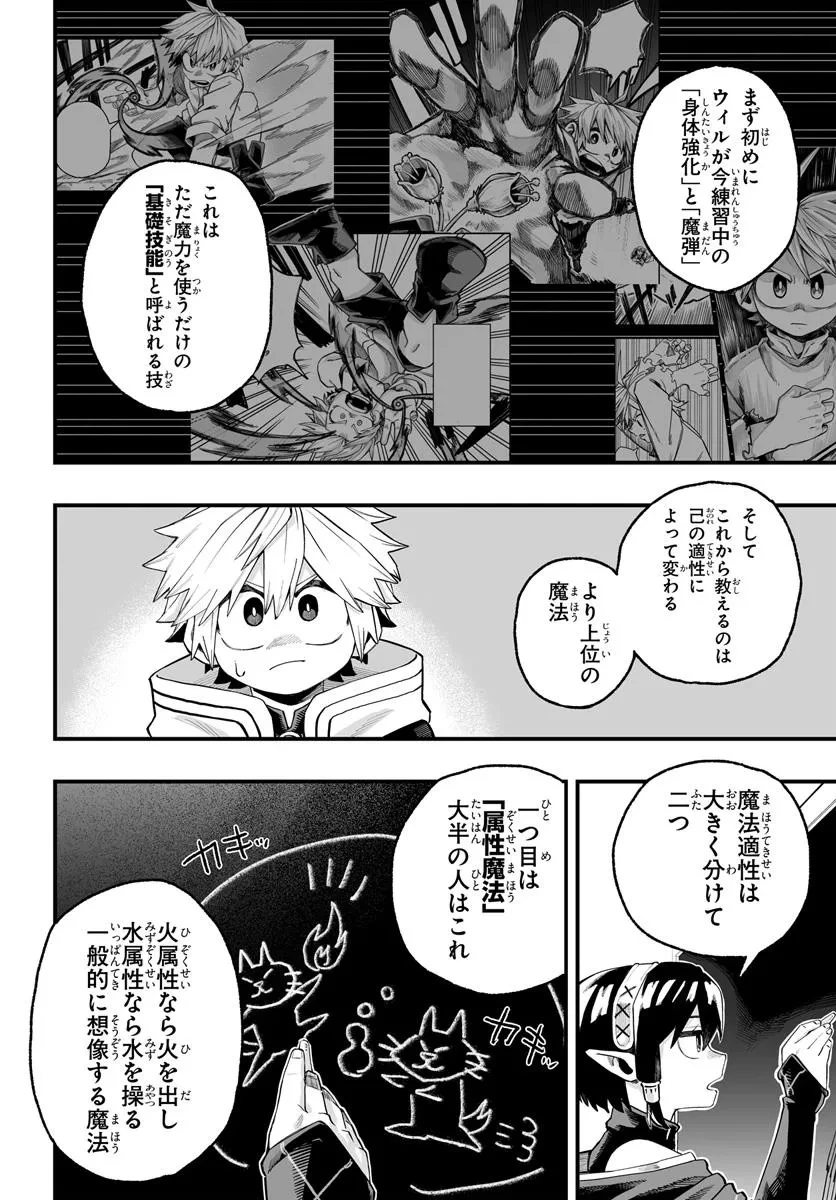 傭兵団の愛し子 ～死にかけ孤児は最強師匠たちに育てられる～ 第6.1話 - 6