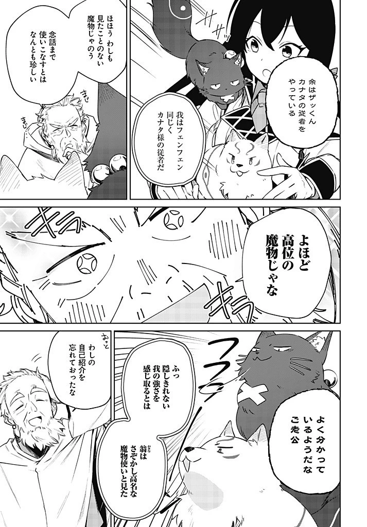 聖女さま？いいえ、通りすがりの魔物使いです！～絶対無敵の聖女はモフモフと旅をする～ 第11.2話 - 3