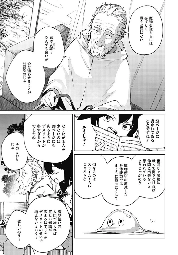 聖女さま？いいえ、通りすがりの魔物使いです！～絶対無敵の聖女はモフモフと旅をする～ 第11.2話 - 9