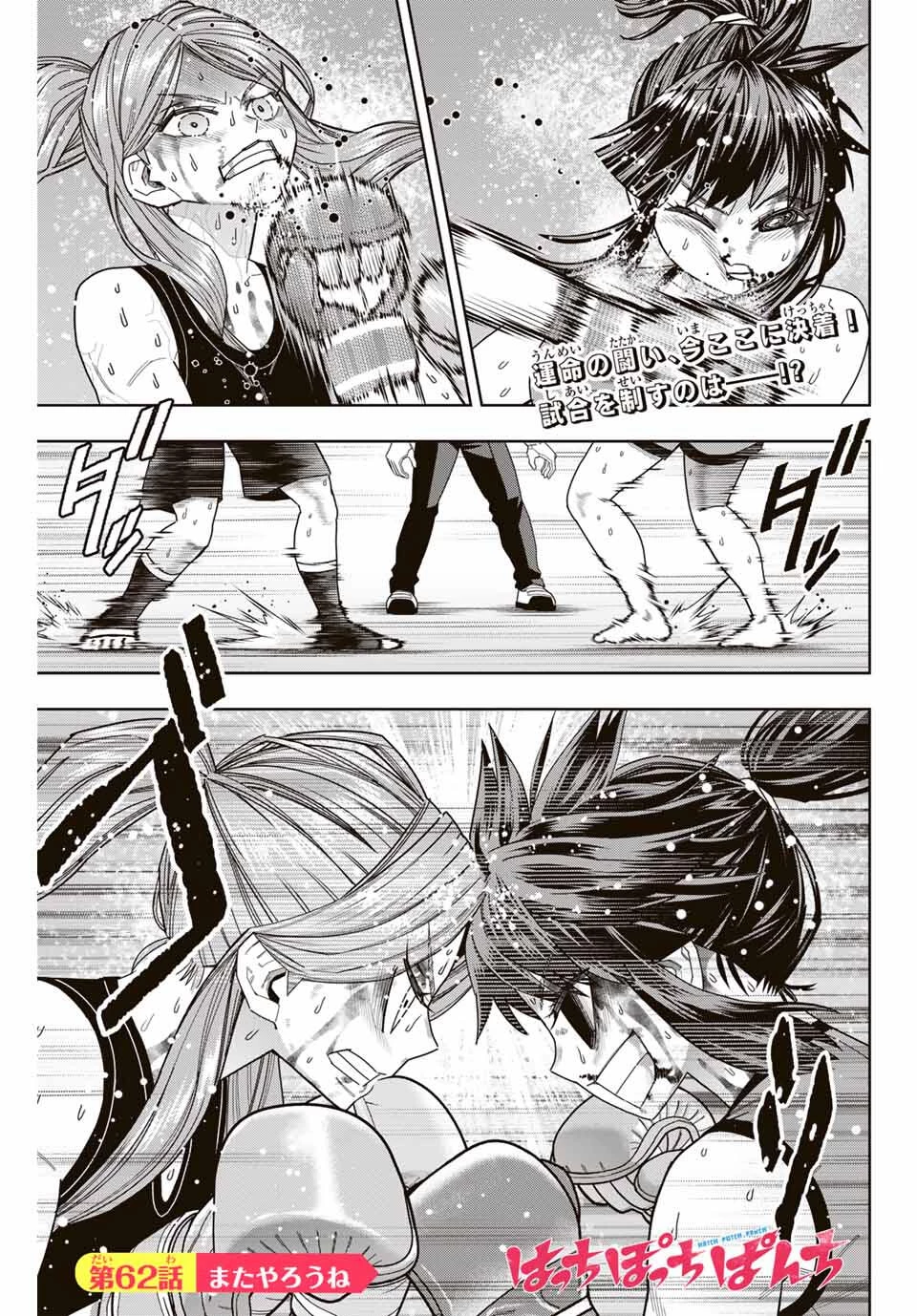 はっちぽっちぱんち 第62話 - 1