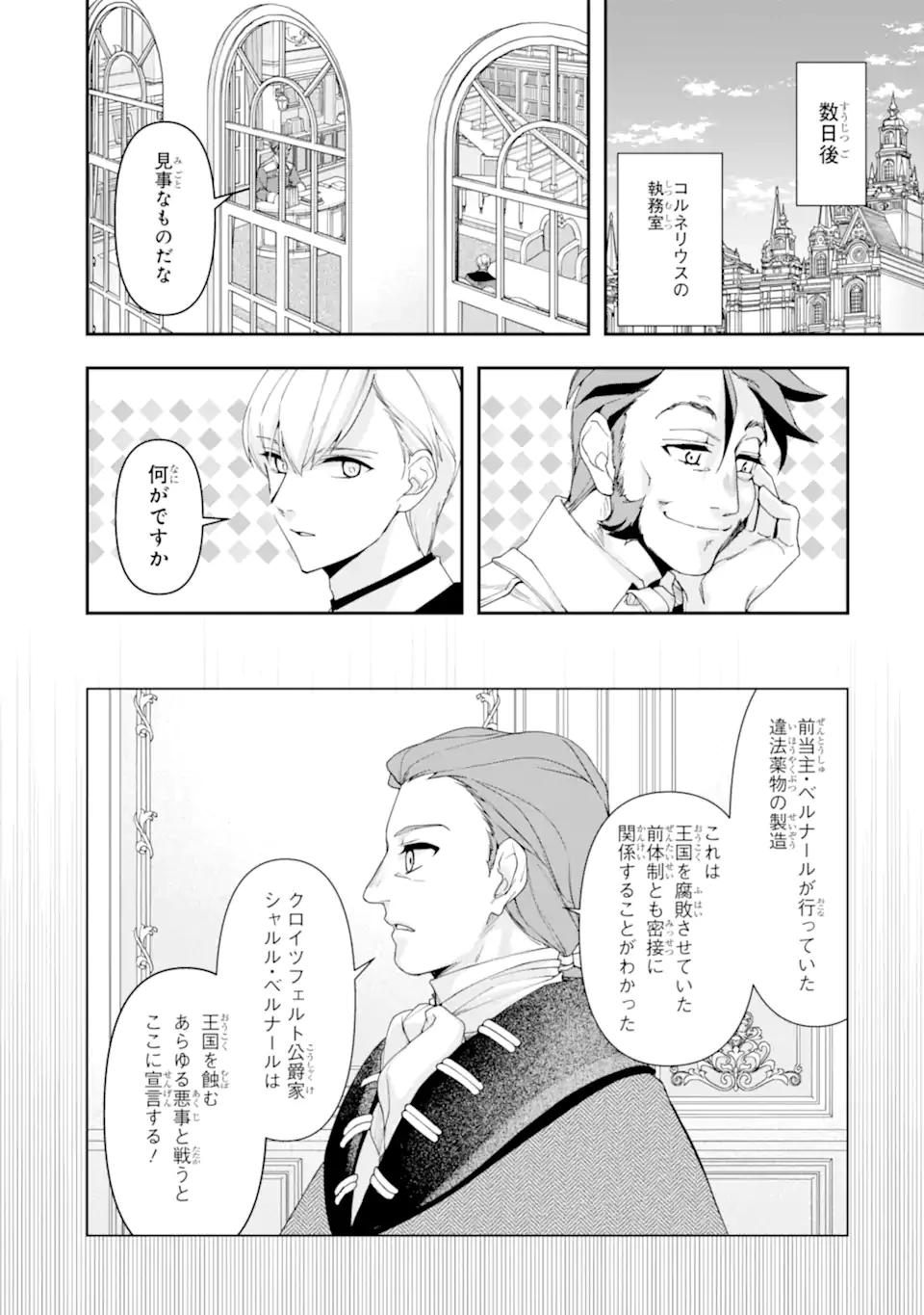 「君を愛することはない」と言った氷の魔術師様の片思い相手が、変装した私だった 第13.1話 - 9