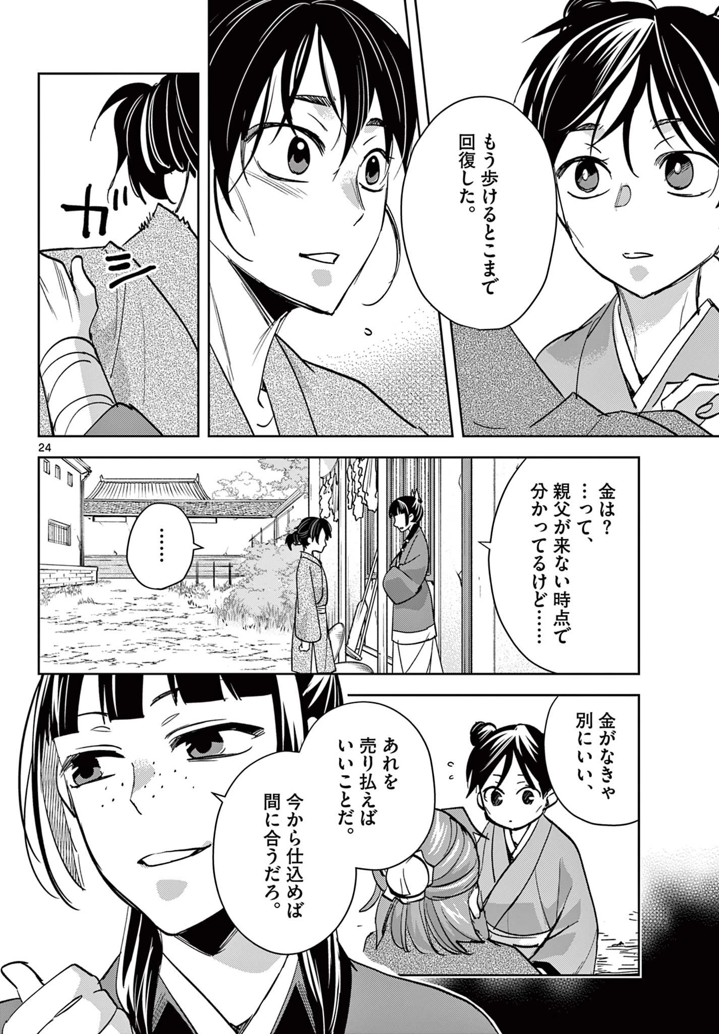 薬屋のひとりごと～猫猫の後宮謎解き手帳～ The Apothecarys Monologue (KURATA Minoji) 第89.2話 - 8