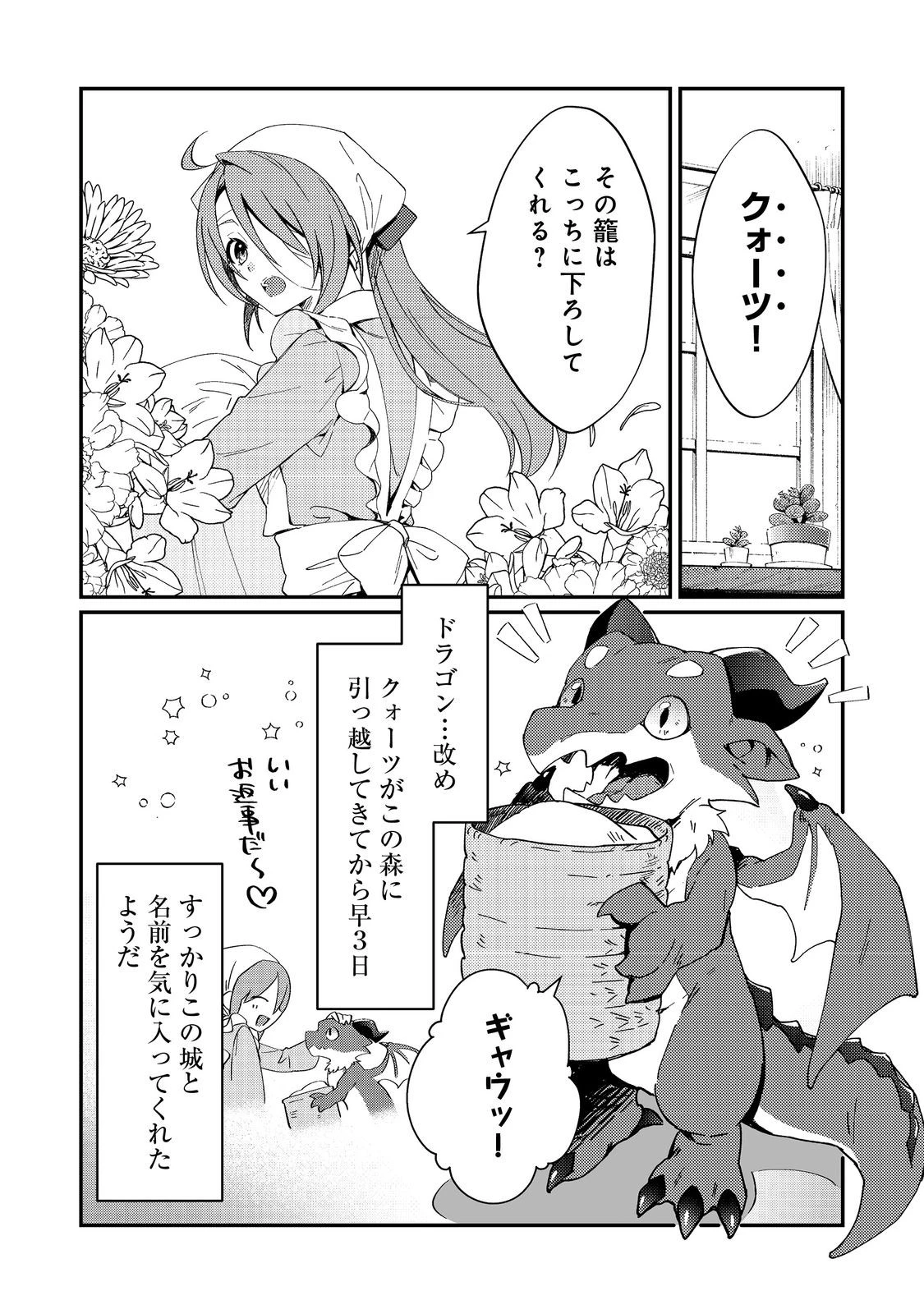 拾われ弟子と美麗魔術師～ものぐさ師匠の靴下探しは今日も大変です～@COMIC 第4話 - 3