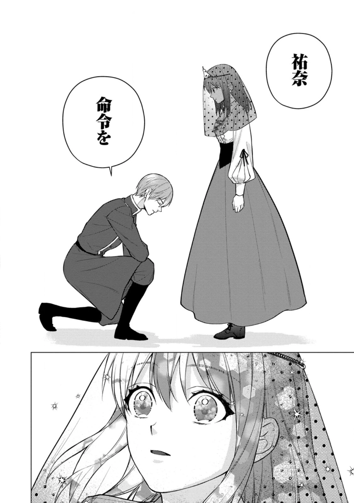 ヴェールの聖女～醜いと誤解された聖女、イケメン護衛騎士に溺愛される～ 第19.3話 - 5