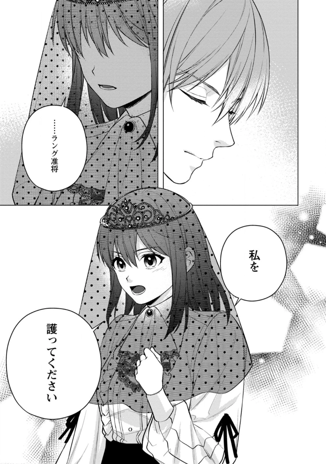 ヴェールの聖女～醜いと誤解された聖女、イケメン護衛騎士に溺愛される～ 第19.3話 - 6