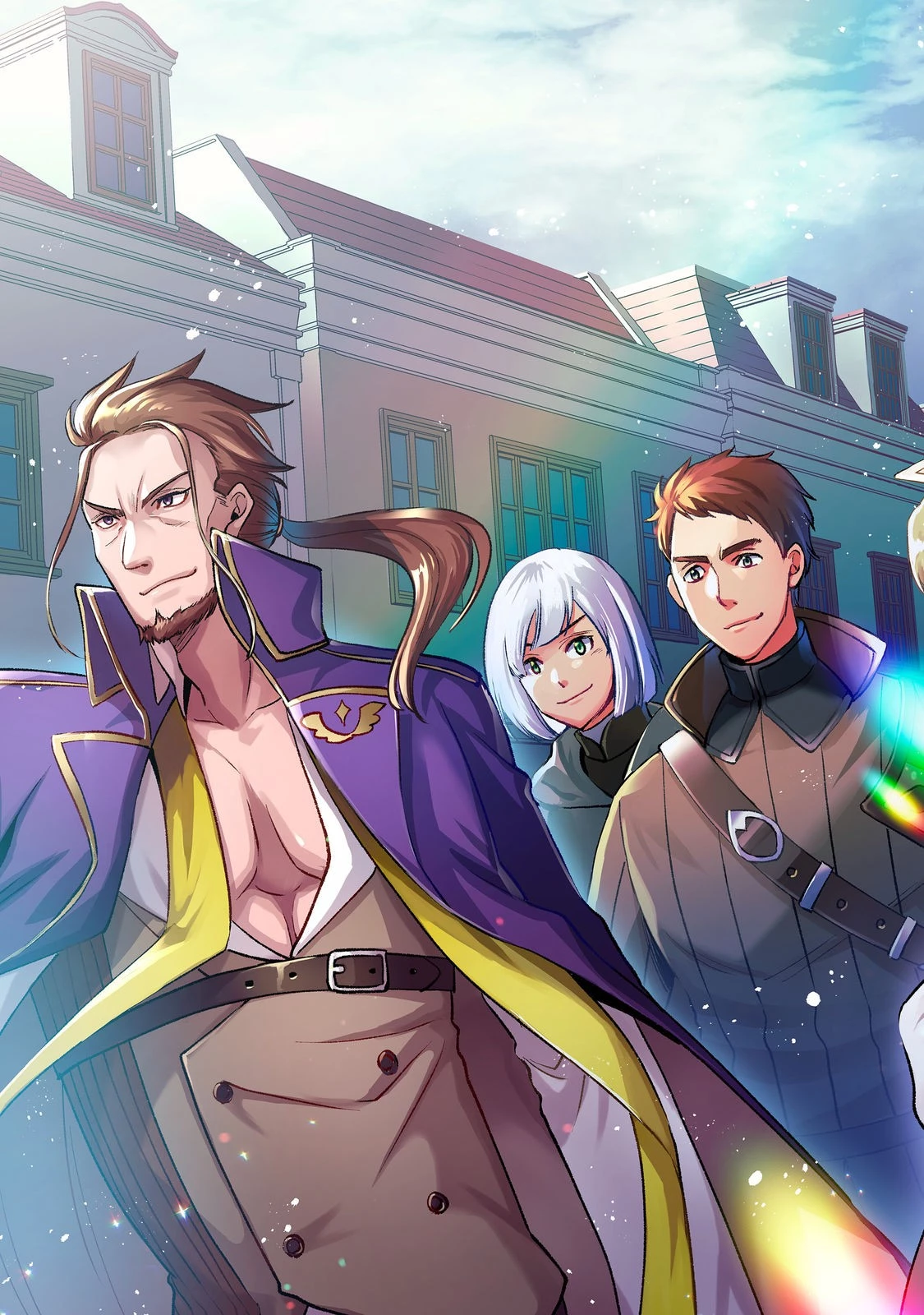 水属性の魔法使い第2部@COMIC 第1話 - 3