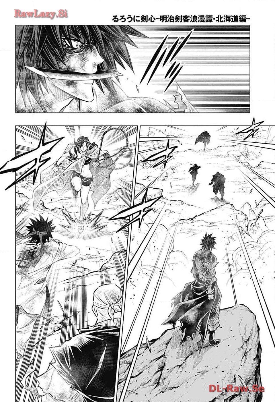 るろうに剣心-明治剣客浪漫譚・北海道編- 第59話 - 8