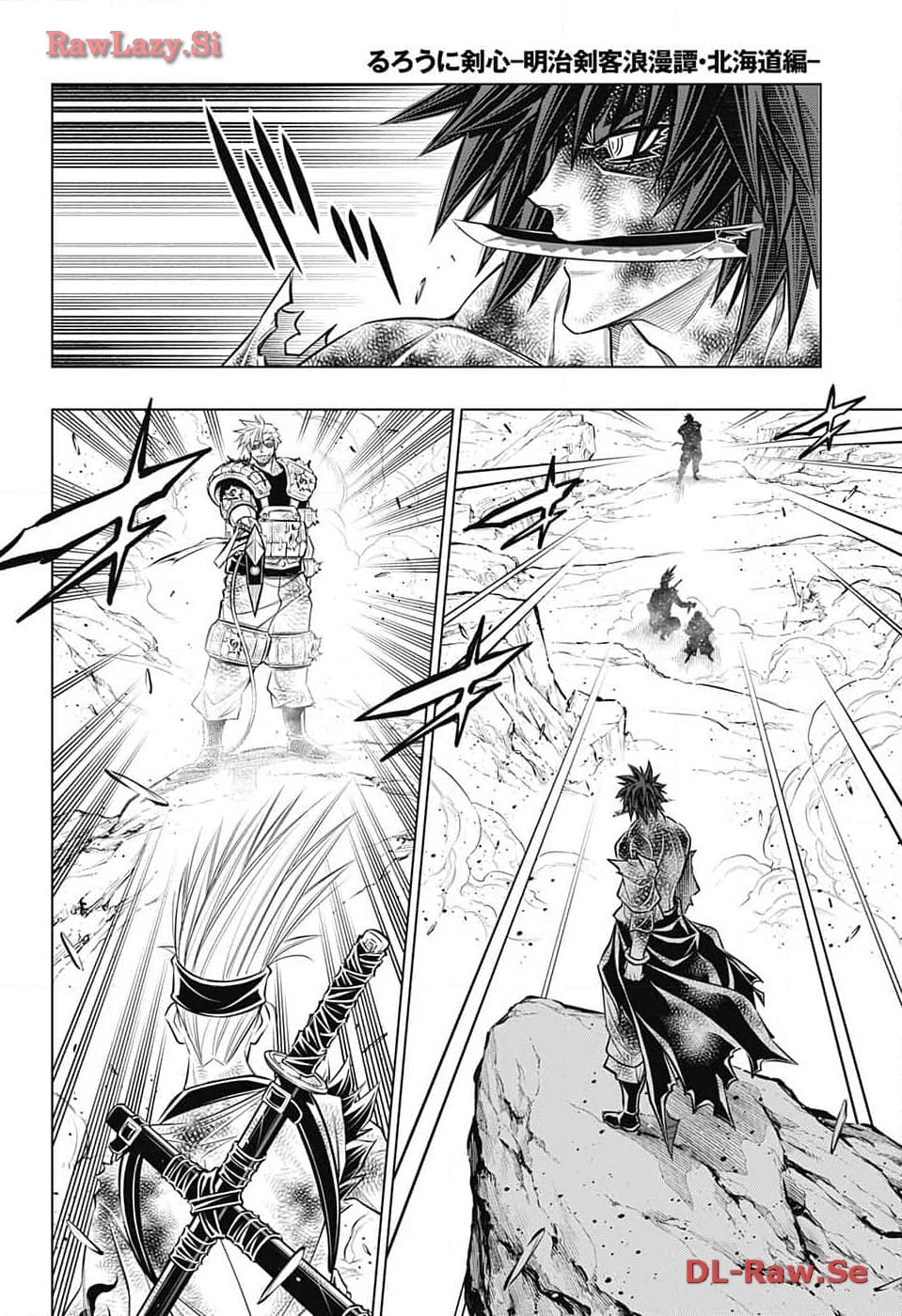 るろうに剣心-明治剣客浪漫譚・北海道編- 第59話 - 14