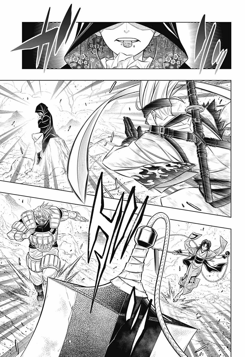 るろうに剣心-明治剣客浪漫譚・北海道編- 第55話 - 9
