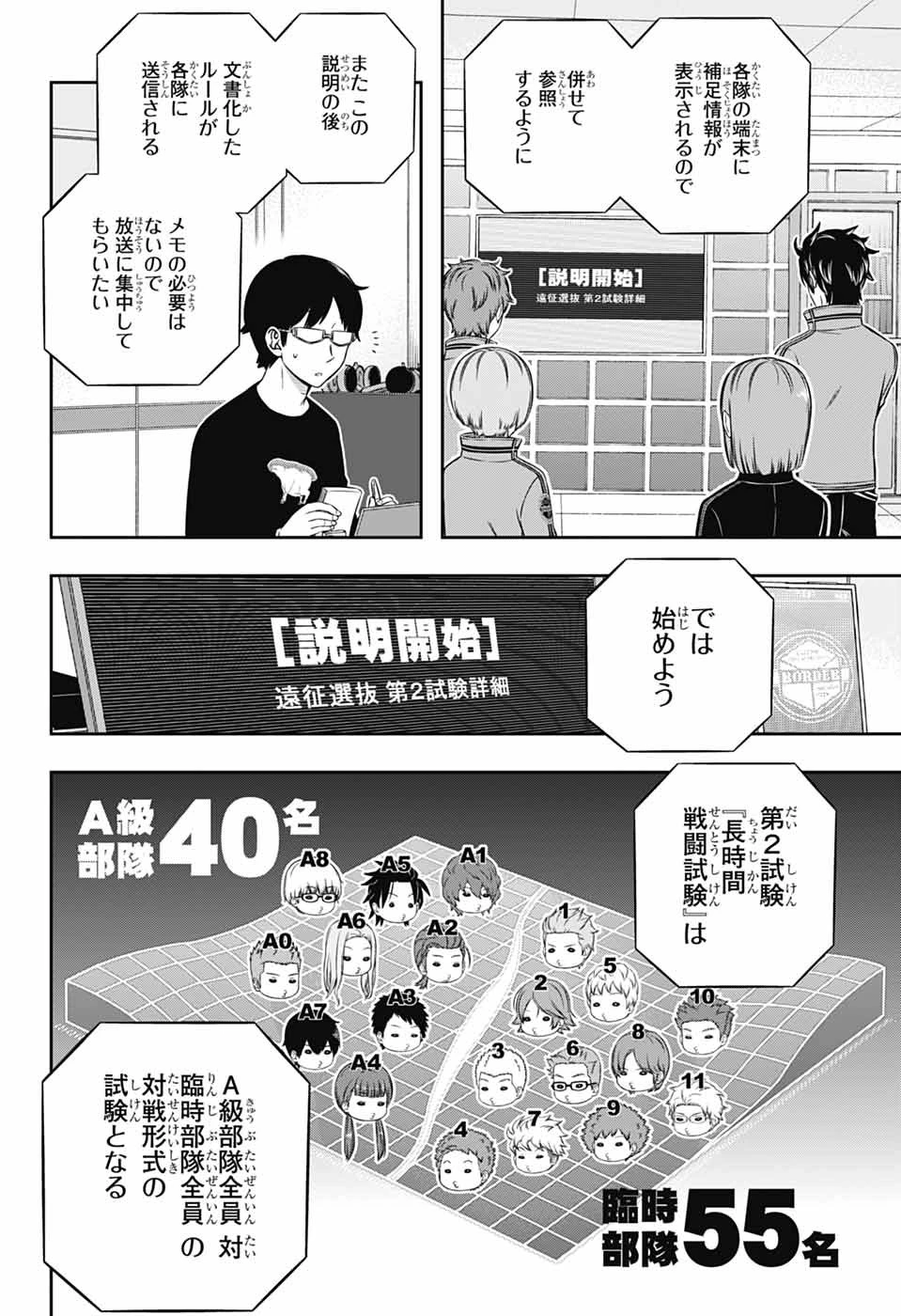 ワートリ 第256話 - 2