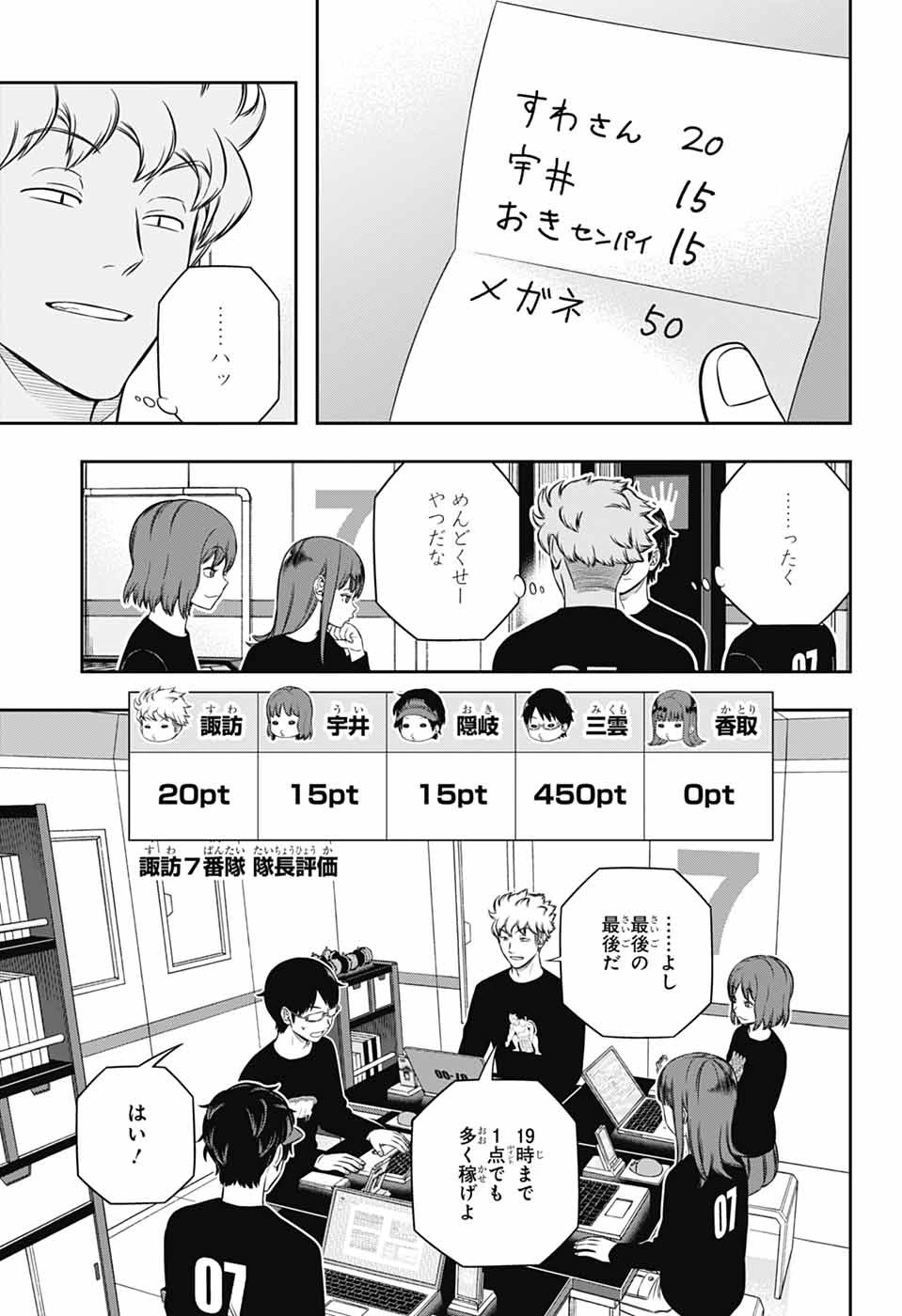 ワートリ 第255話 - 7
