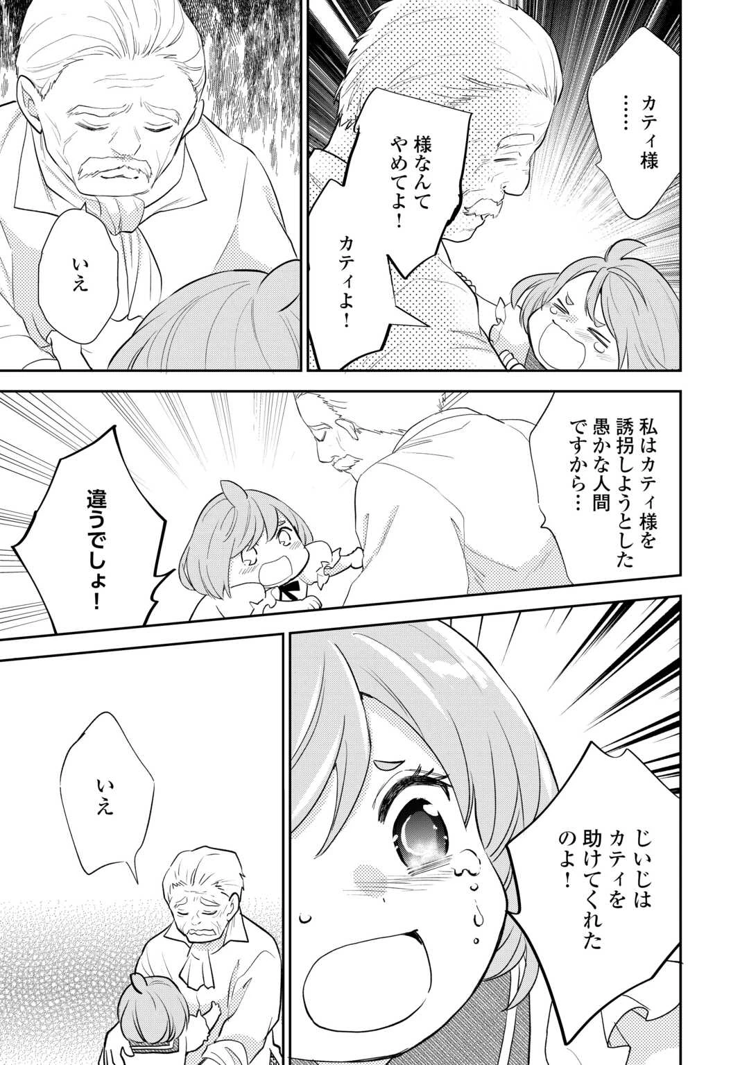 転生赤ちゃんカティは諜報活動しています―そして鬼畜な父に溺愛されているようです― 第16話 - 23