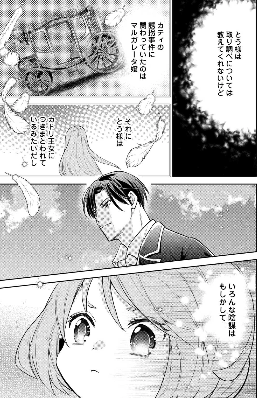 転生赤ちゃんカティは諜報活動しています―そして鬼畜な父に溺愛されているようです― 第16話 - 27