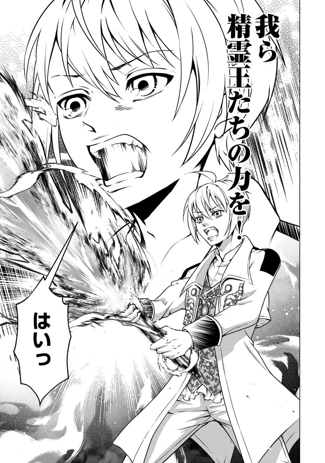 魔力ゼロの出来損ない貴族、四大精霊王に溺愛される 第2話 - 17