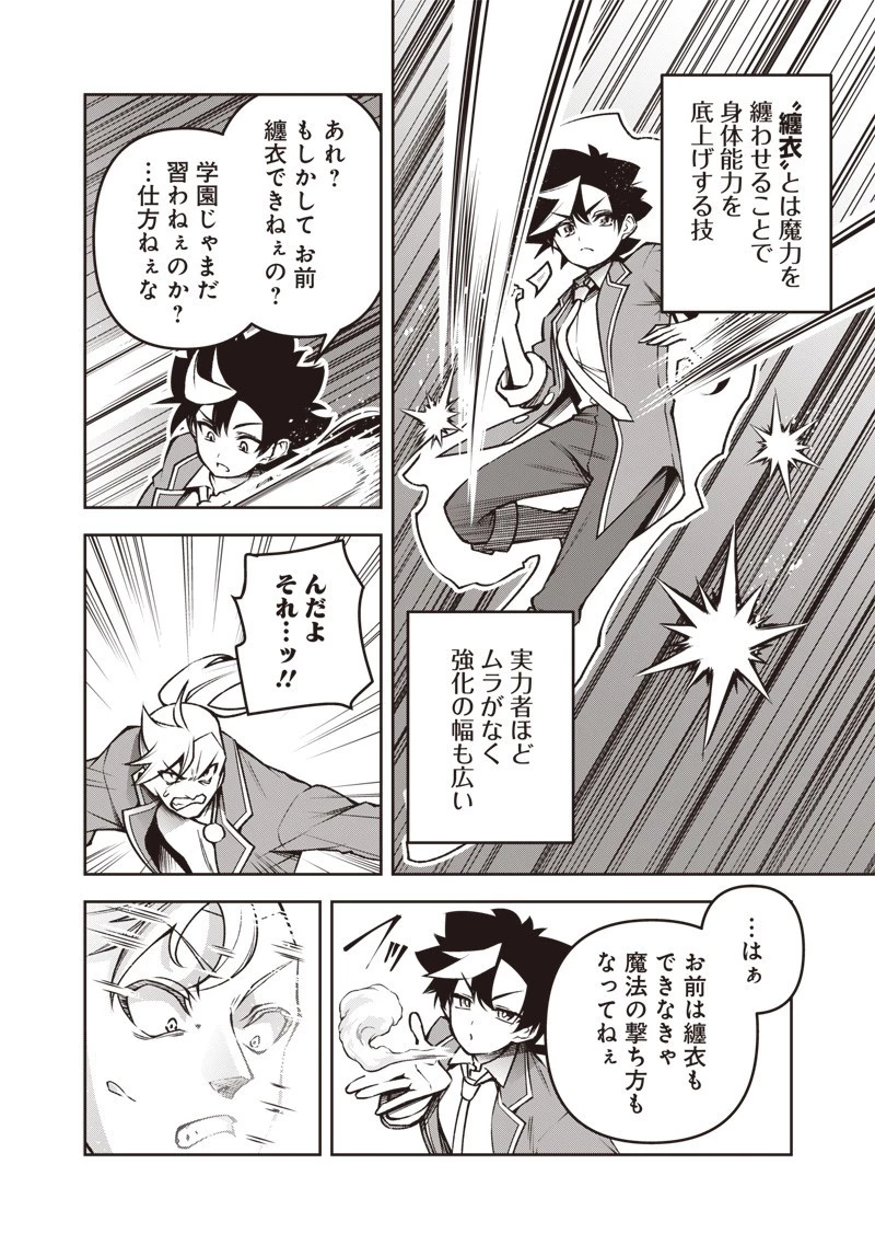 二周目賢者の英雄譚 ～生まれ変わった最強、前世で鍛えた魔法で学園無双する～ 第3.2話 - 6