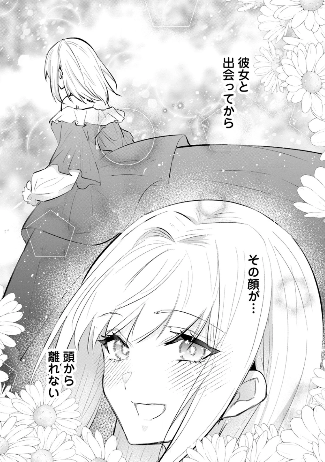 恋心に苦しむ王妃は、異国の薬師王太子に求愛される 第6.1話 - 1