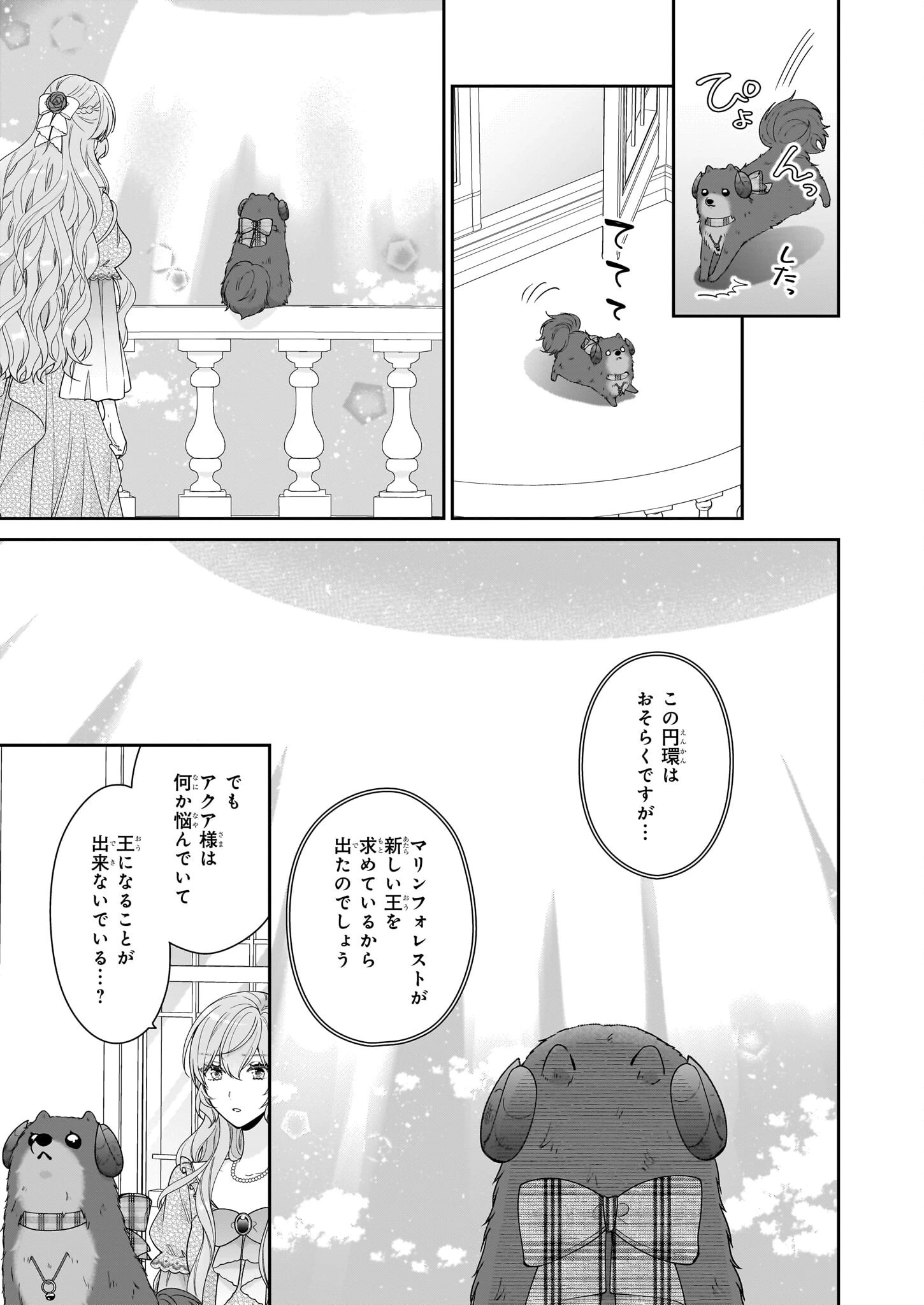 悪役令嬢は隣国の王太子に溺愛される 第64話 - 25