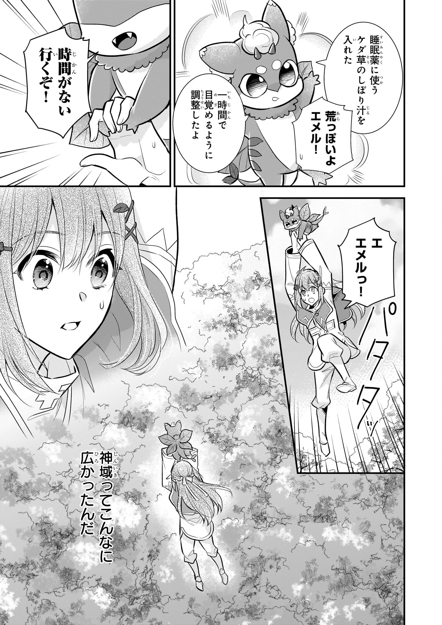 草魔法師クロエの二度目の人生 自由になって子ドラゴンとレベルMAX薬師ライフ 第34話 - 11