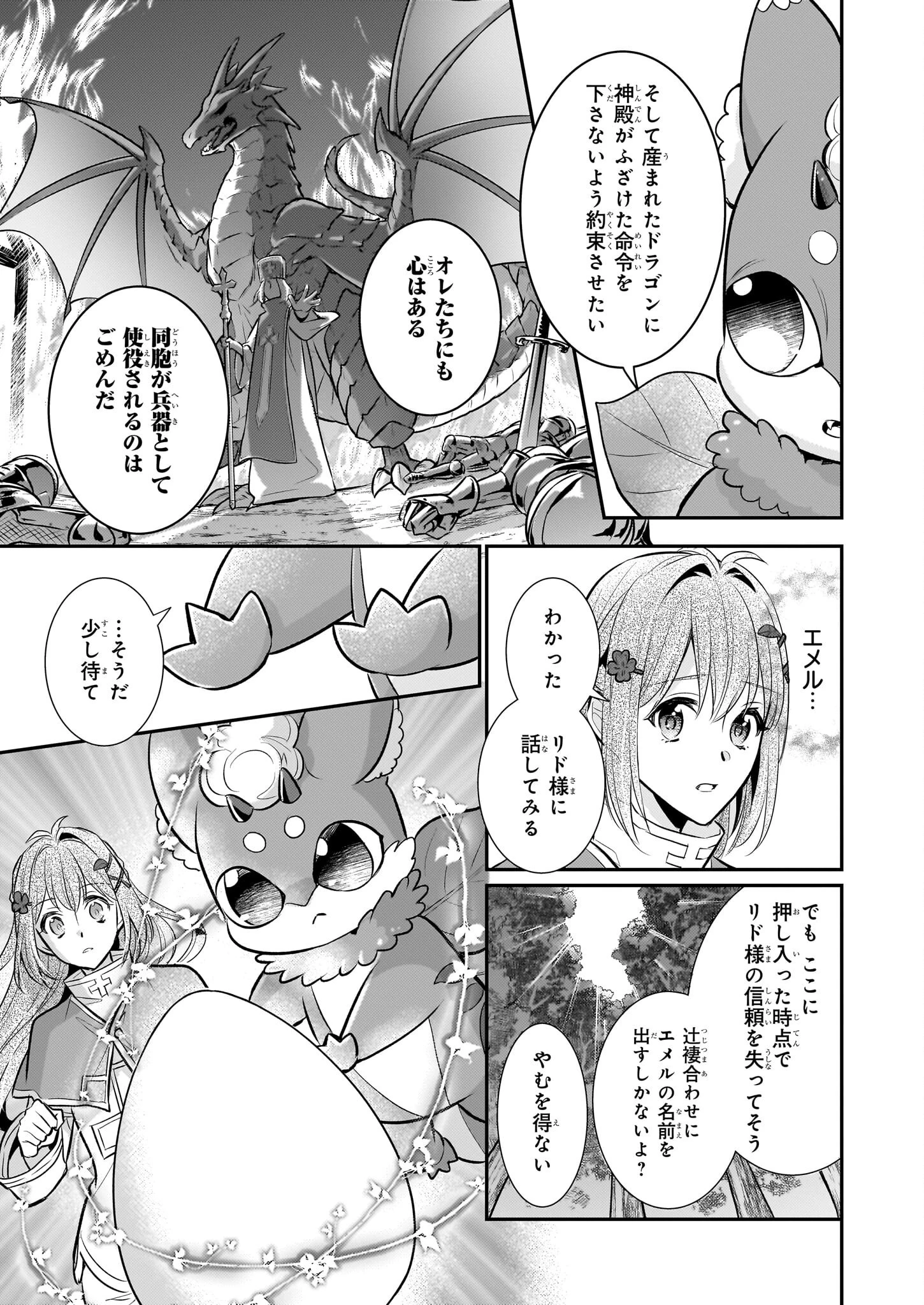 草魔法師クロエの二度目の人生 自由になって子ドラゴンとレベルMAX薬師ライフ 第34話 - 17