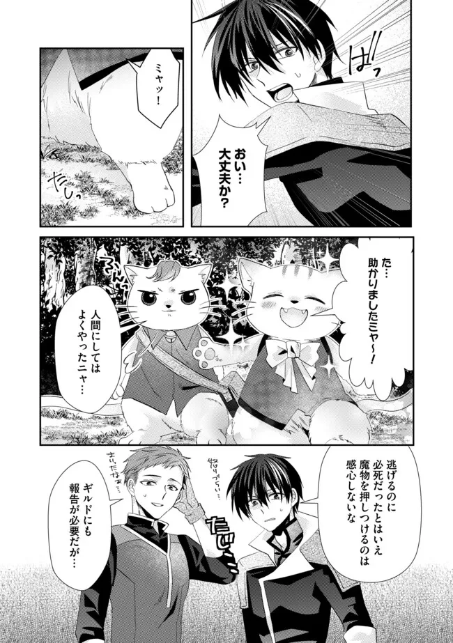 レベルリセット～ゴミスキルだと勘違いしたけれど実はとんでもないチートスキルだった～ 第14話 - 3