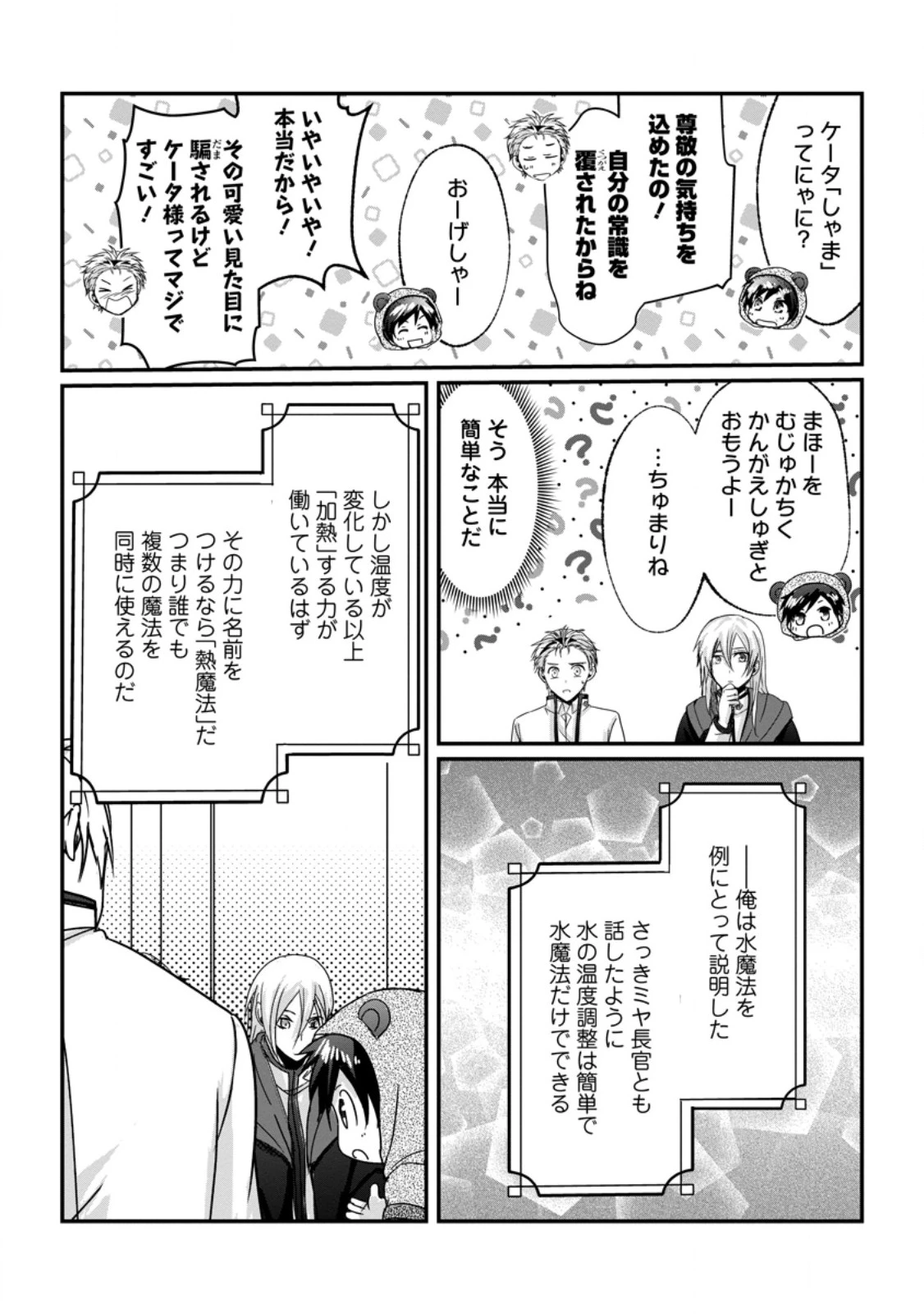 ちったい俺の巻き込まれ異世界生活 第20.3話 - 8