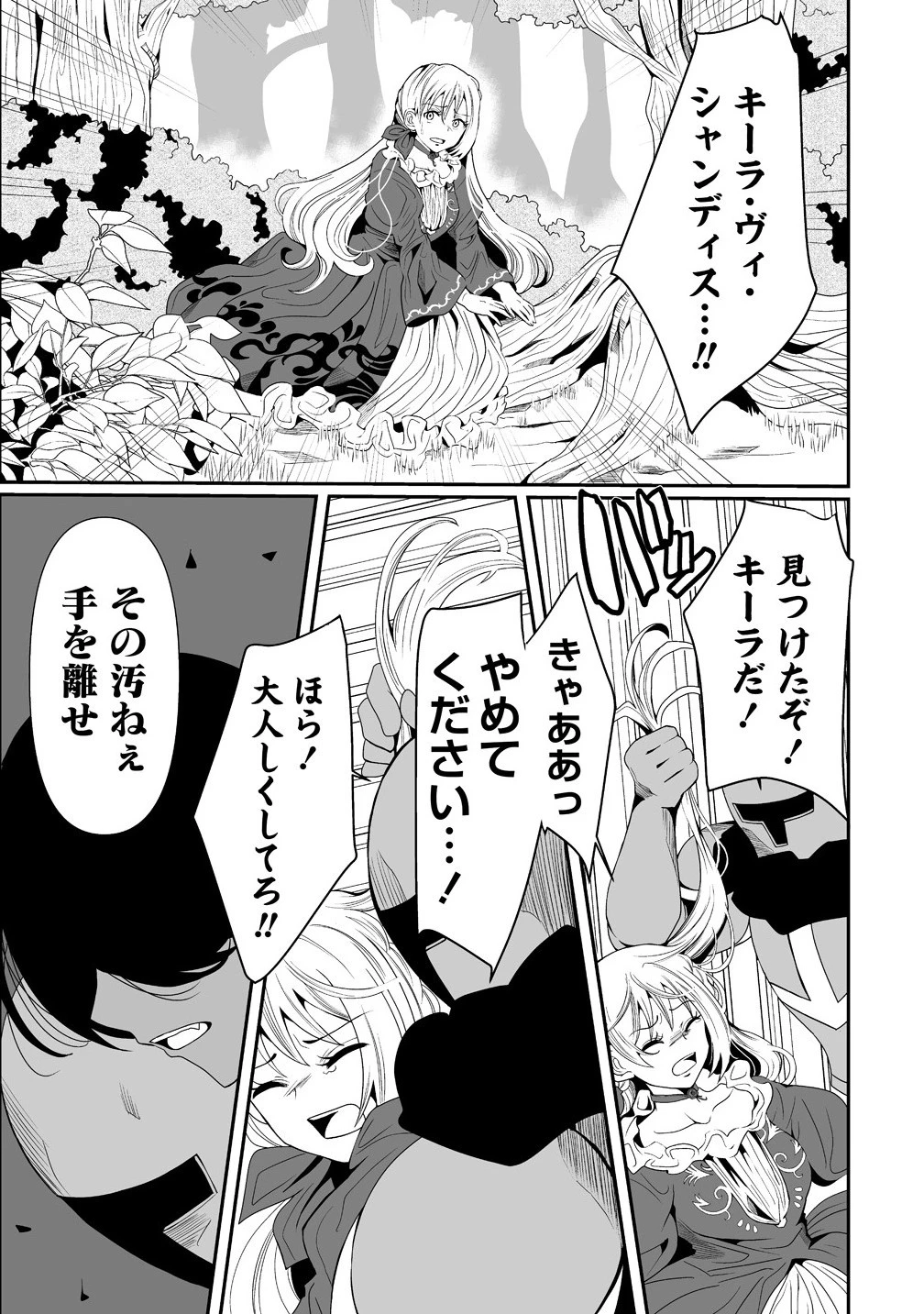 人生をやり直した令嬢は、やり直しをやり直す。 第11.1話 - 7