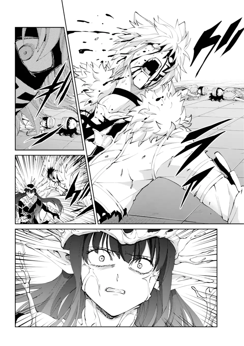 ダンジョンに出会いを求めるのは間違っているだろうか外伝ソード・オラトリア 第132.1話 - 6