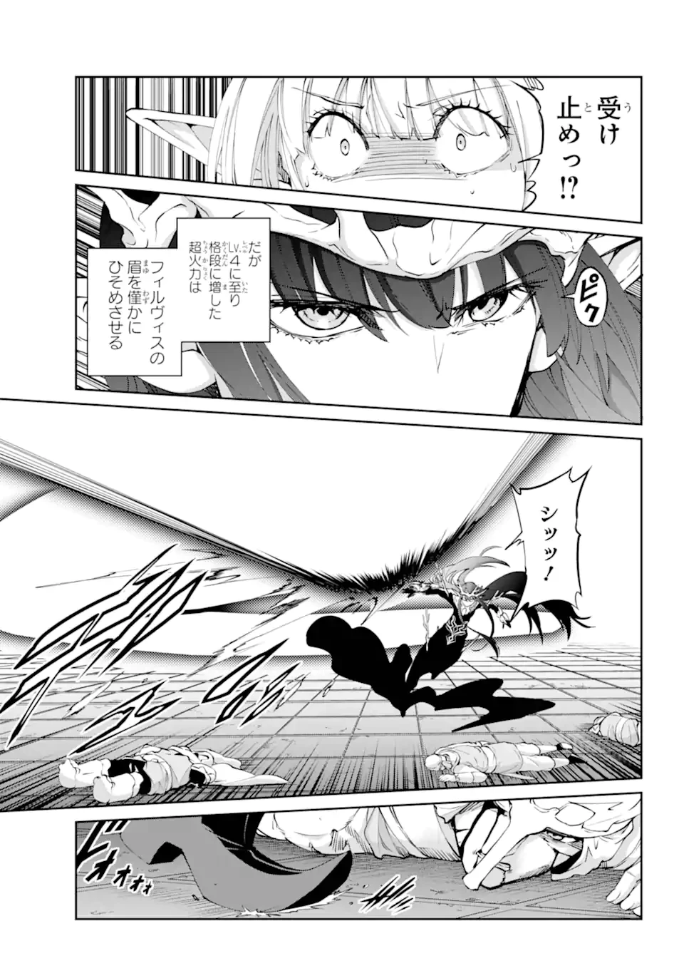 ダンジョンに出会いを求めるのは間違っているだろうか外伝ソード・オラトリア 第132.1話 - 11