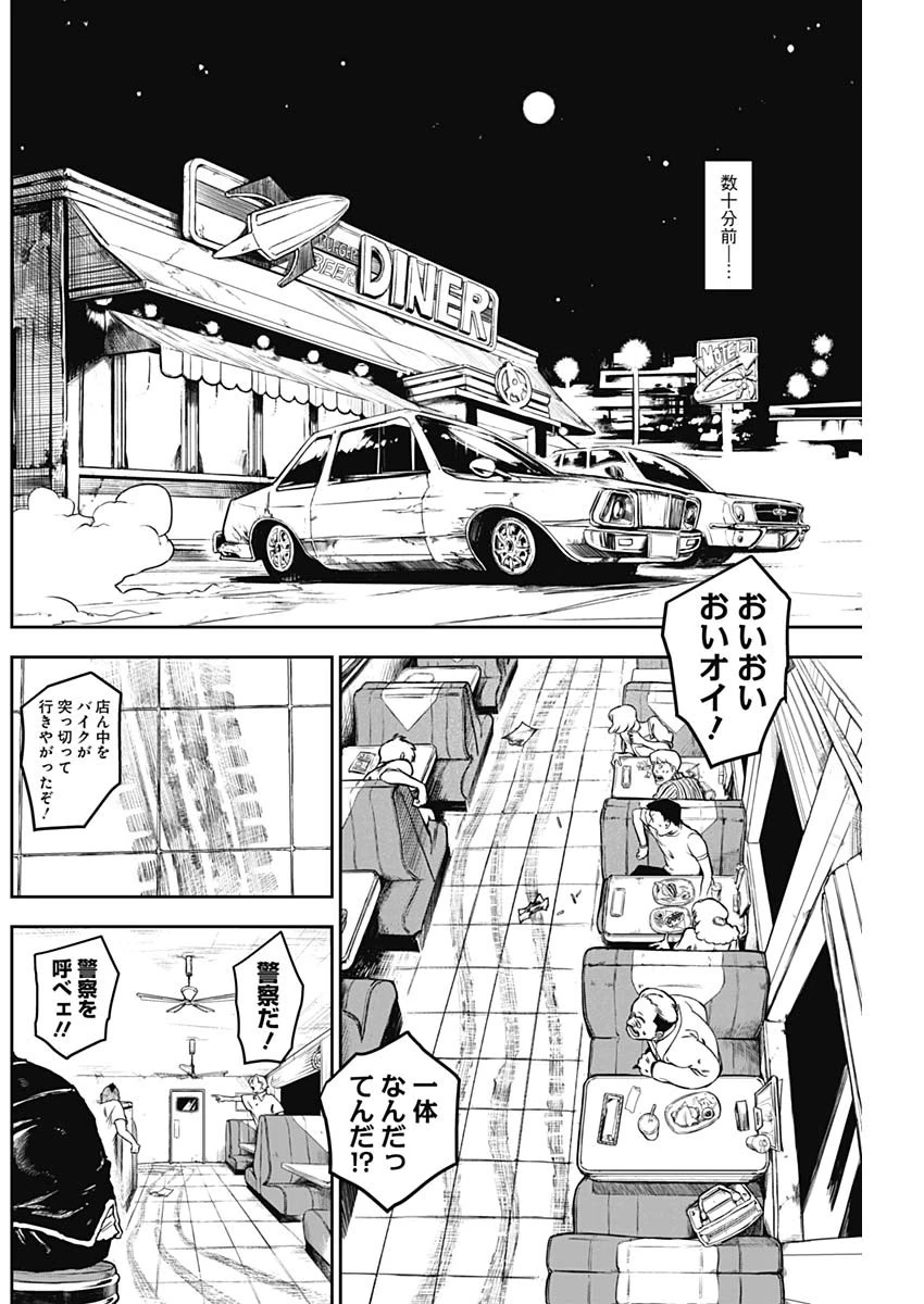 パンクガン 第10話 - 14