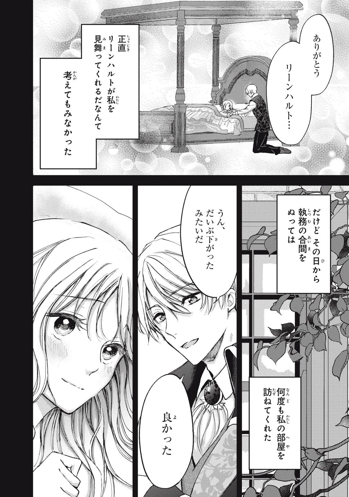 王妃様は離婚したい～異世界から聖女様が来たので、もうお役御免ですわね？～ 第22.2話 - 2