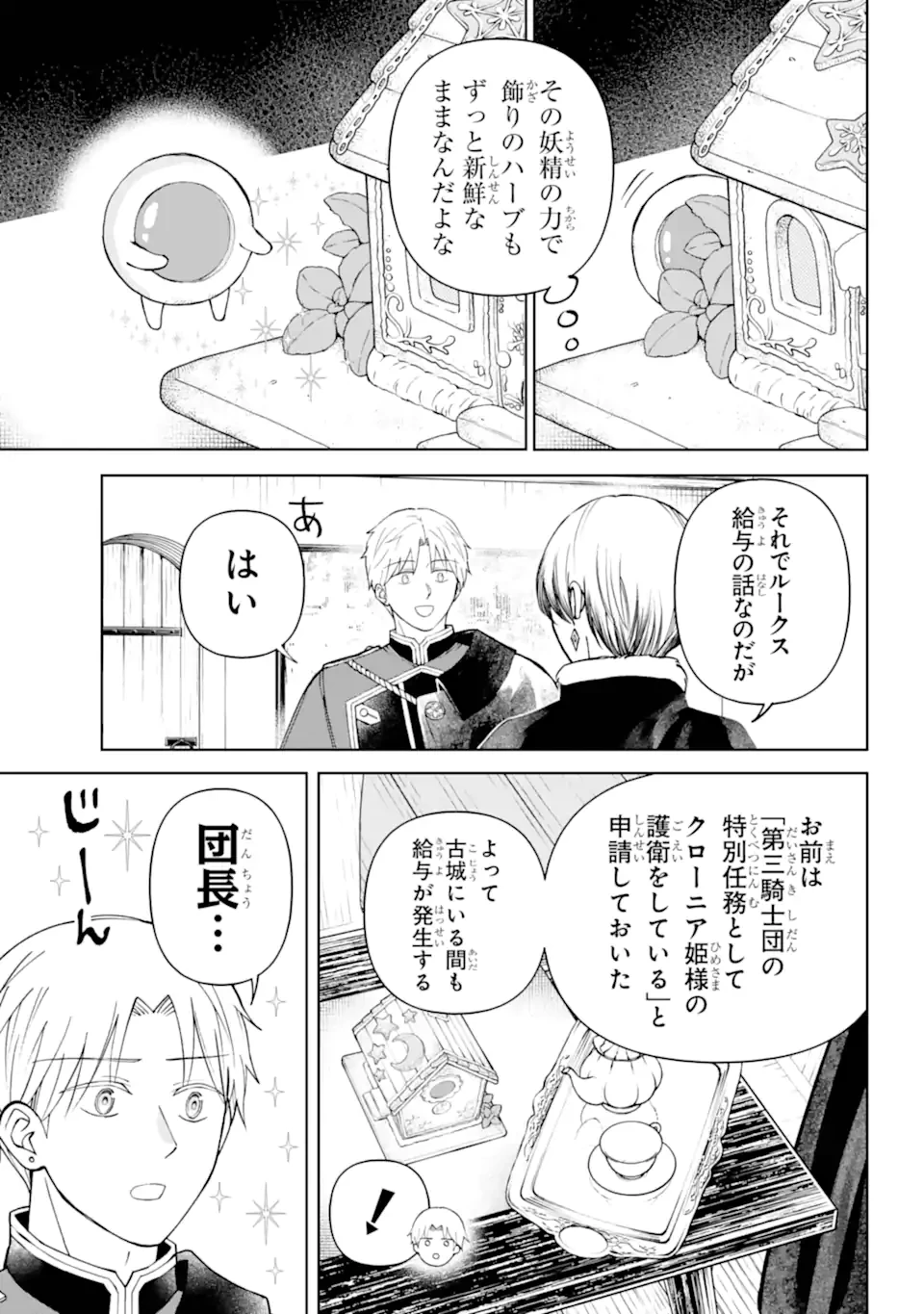 ひねくれ騎士とふわふわ姫様 古城暮らしと小さなおうち 第13.21話 - 3