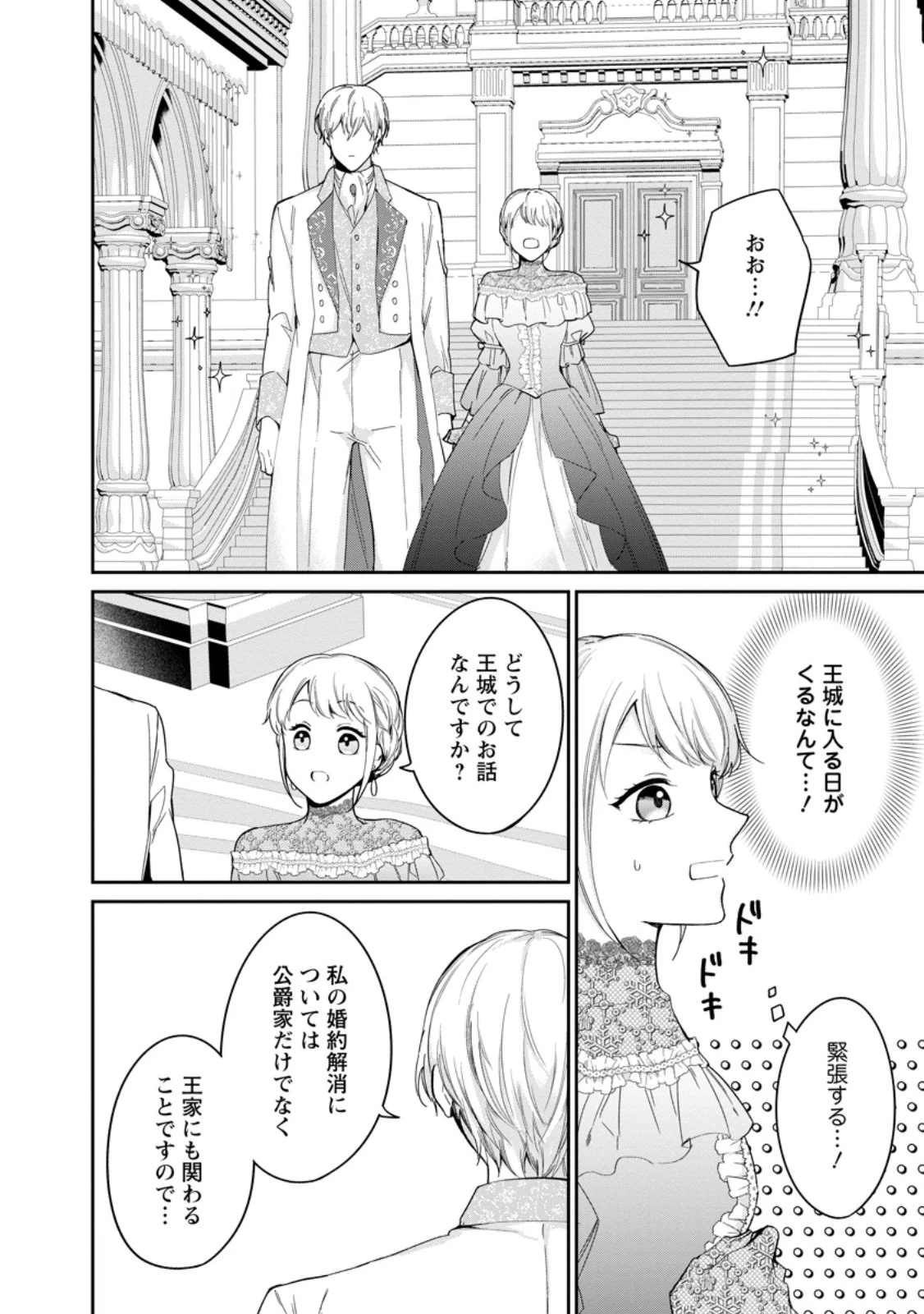 婚約破棄されたのでお掃除メイドになったら笑わない貴公子様に溺愛されました 第18.3話 - 2