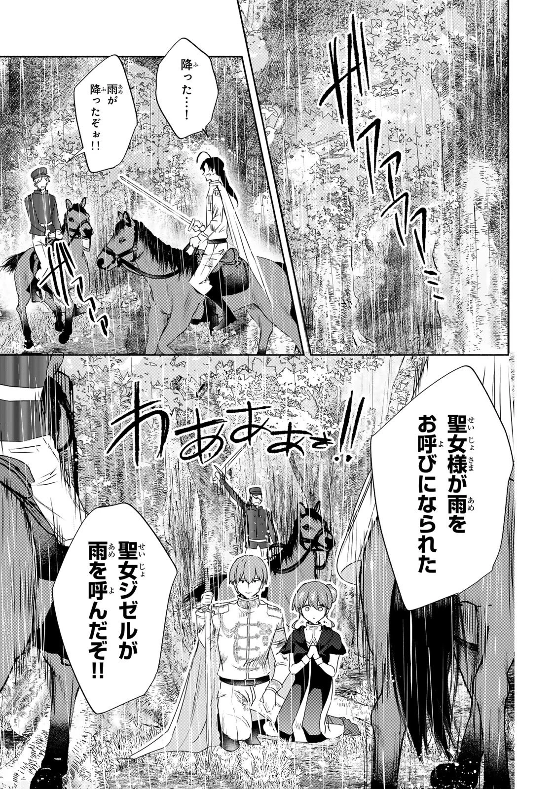 聖女様をお探しでしたら妹で間違いありません。さあどうぞお連れください、今すぐ。 第22.2話 - 9