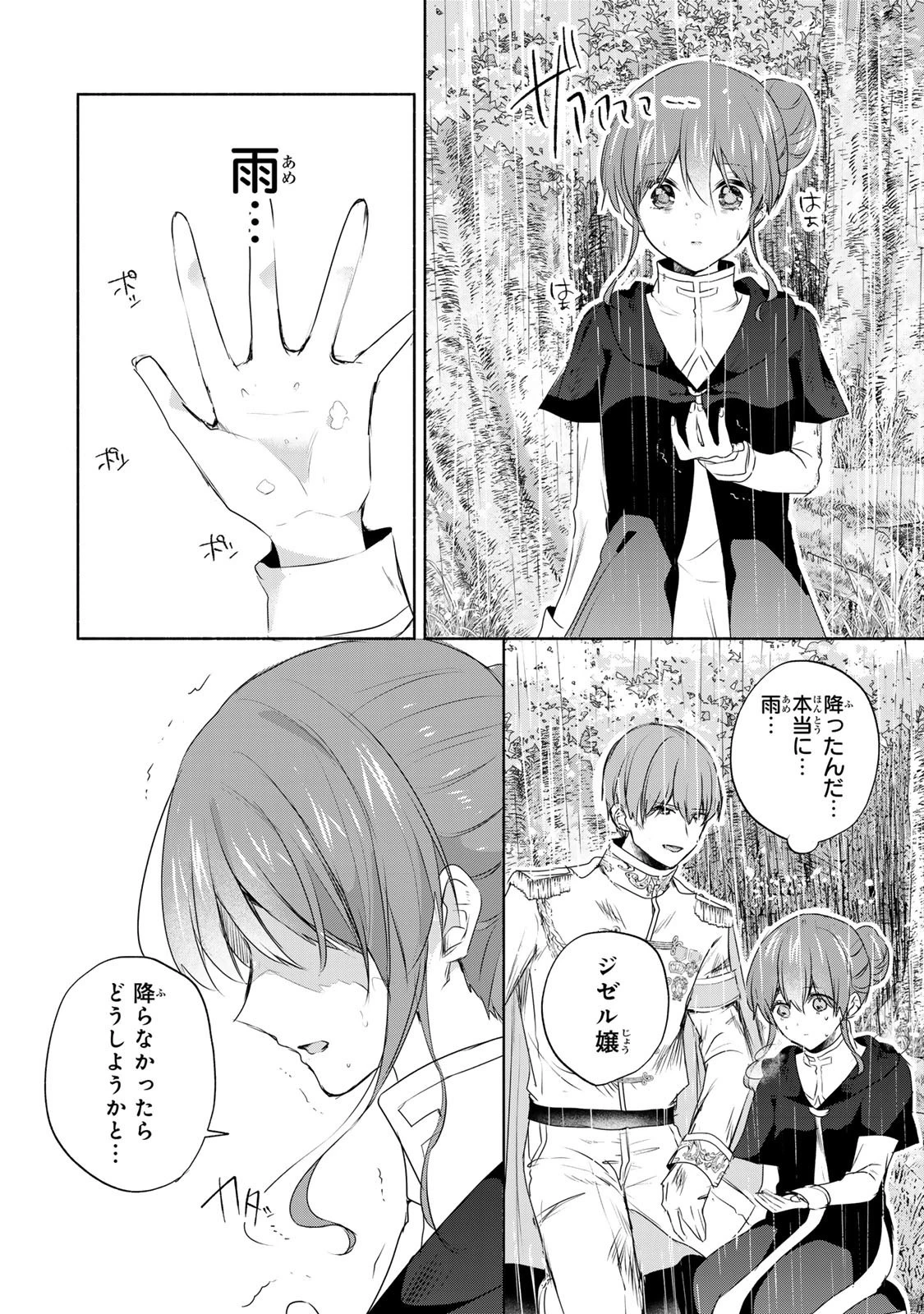 聖女様をお探しでしたら妹で間違いありません。さあどうぞお連れください、今すぐ。 第22.2話 - 10