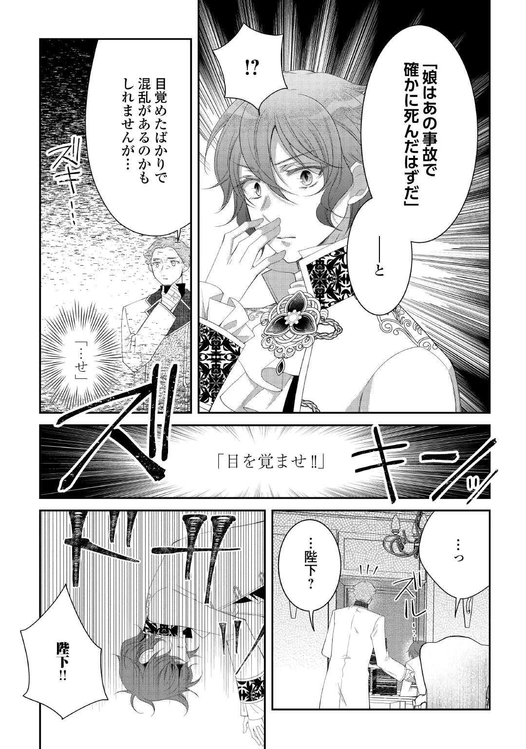 死んだ王妃は二度目の人生を楽しみます ーお飾りの王妃は必要ないのでしょう?ー 第10.5話 - 8