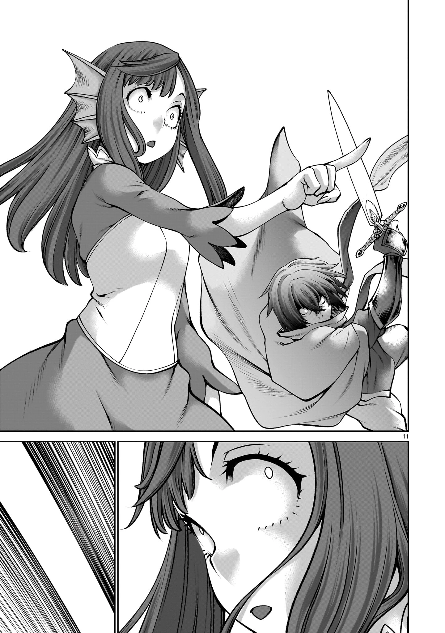 最強スキル「命乞い」で悔しいけど無双しちゃう元魔王様の世界征服活動 第20話 - 11