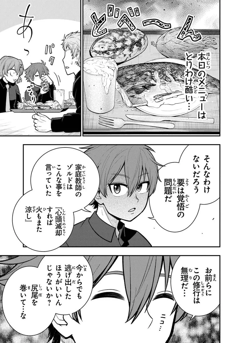 剣と魔法と学歴社会～前世はガリ勉だった俺が、今世は風任せで自由に生きたい～ 第17話 - 5