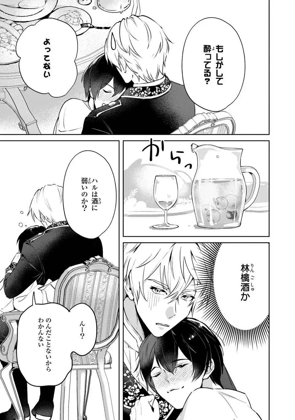 聖女召喚に巻き込まれましたが、異世界の居心地は案外悪くもない？ 第6.2話 - 11
